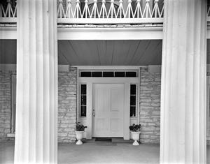 [West Hill, (Entrance detail East of main facade)]