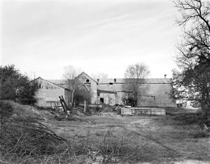 [Cotton Gin, (East elevation)]