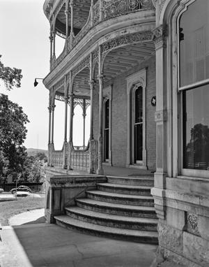 [John Bremond House, (East porch detail)]