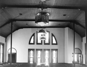 [First Presbyterian Church, (Interior)]