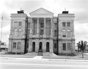 [County Courthouse, (West elevation)]