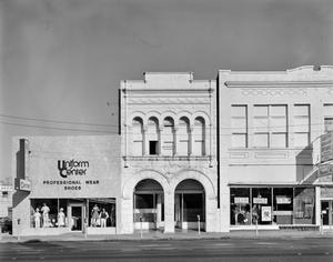 [Southwestern Telegraph and Telegraph Building, (East elevation (front))]