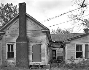 Primary view of object titled '[Kirby House, (South facade)]'.