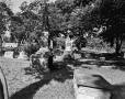Photograph: [Cemetery - Sarcophagus Monuments]