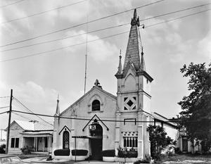 [Old Saint Paul Methodist Episcopal Church, (Northwest oblique)]