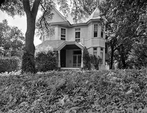 [Gardner Ruggles House, (East elevation)]