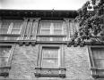 Photograph: [Littlefield Dormitory, (Window detail)]