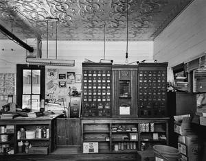 [General Store and Post Office, (Interior)]