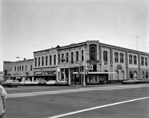 [Congress Avenue Historic District, (Northeast oblique)]