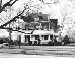 [H.P. Luckett House, (South elevation)]