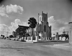 [Church of Immaculate Conception, (Northwest oblique)]