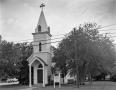 Photograph: [Saint Stephens Episcopal Church, (Northeast elevation)]