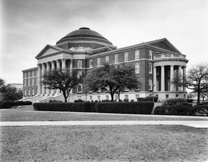 Primary view of object titled '[Dallas Hall, (Southeast elevation)]'.