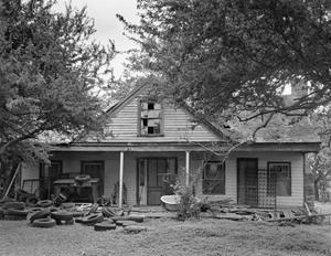 [Old "King" House, (South elevation)]
