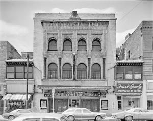 [Palace Theater (Alhambra), (East elevation, camera facing West)]