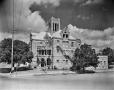 Photograph: [Comal County Courthouse (New Braunfels Plaza), (South elevation)]