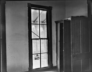 [Ernst Gruene House, (Interior window det.)]