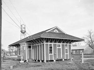 [Richmond Depot, (Northwest oblique)]