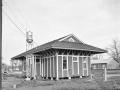 Photograph: [Richmond Depot, (Northwest oblique)]