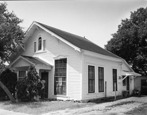 [Old First Methodist Church, (Northeast oblique)]