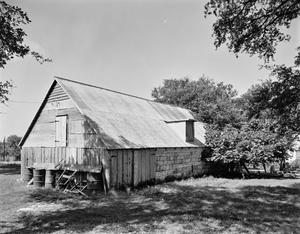 [C. Kunkel Place, (Northeast oblique of barn)]
