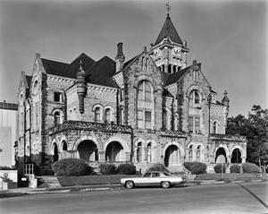 [Victoria County Courthouse, (South elevation)]