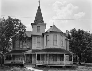 [Randlett-Ratcliff House, (Front elevation (East))]