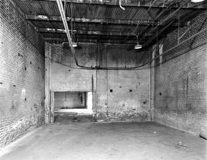 [Foundry Building (Continental Gin Complex), (Room 106 - South wall with opening to room 115, East wall)]