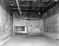 Primary view of [Foundry Building (Continental Gin Complex), (Room 106 - South wall with opening to room 115, East wall)]