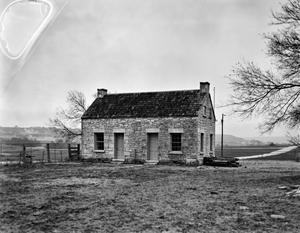 [First Post Office-Stage Stop in Copperas Cove, (Southwest oblique)]