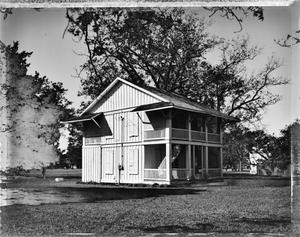 Primary view of object titled '[T.J. Chambers House, (Northeast oblique)]'.