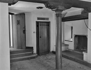 Primary view of object titled '[Sewell House, (Studio Northeast wing)]'.