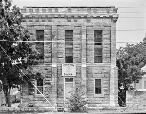 [Old Gillespie County Jail House, (North elevation)]