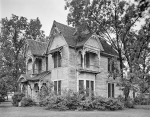 [Clendenen-Carleton House, (Northeast oblique)]