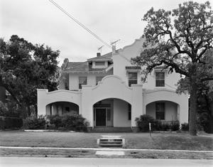 [Hahn-Davenport-Wilson House, (Front elevation)]