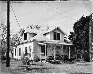 [Welch-Brister House, (Southeast oblique)]