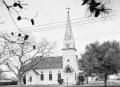 Photograph: [Hope Lutheran Church, (Southeast oblique)]