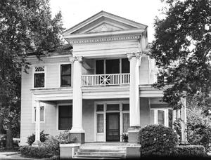 [Whately-George Herder House, (Southwest facade)]