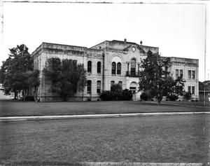 [Old Brazoria County Courthouse, (Southwest oblique)]
