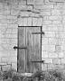 Thumbnail image of item number 1 in: '[Old Itz House, (Door on South side barn)]'.