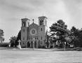 Photograph: [Saint Mary's Catholic Church, (South oblique)]