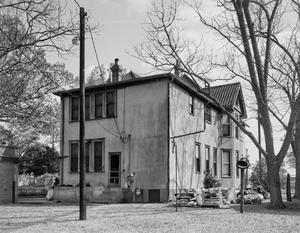 Primary view of object titled '[Hockwald House, (Northwest oblique)]'.