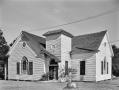 Thumbnail image of item number 1 in: '[United Methodist Church, (Southeast oblique)]'.