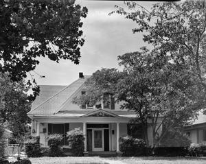 [Millard F. Horton Home, (North facade)]