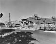Primary view of [Burleson Honey Warehouse, (Demolition Southwest oblique)]