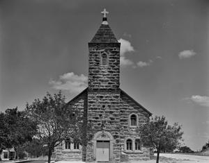 [Saint Joseph's Church, (South elevation)]