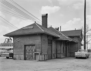 [Missouri-Kansas-Texas Depot, (Southeast oblique)]