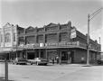 Primary view of [Breeden Brothers Grocery Building, (Northwest oblique)]