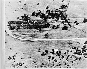 Primary view of object titled '[Fort Chadbourne, (Aerial)]'.