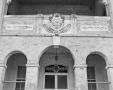 Photograph: [La Lomita Historic District, (Detail of North facade of Novitiate)]